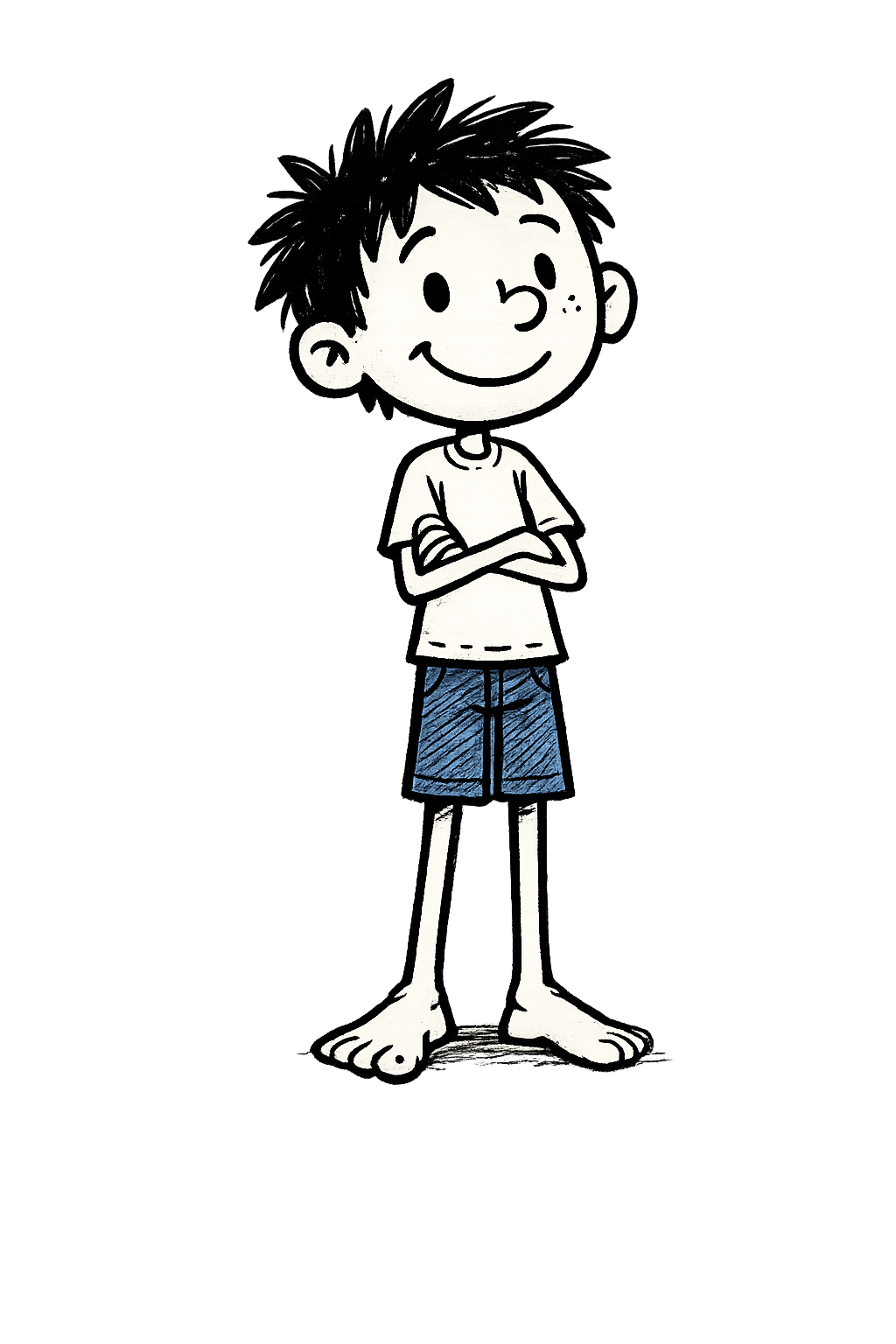 Jimmy character art